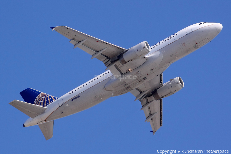 United Airlines Airbus A320-232 (N418UA) | Photo 7643