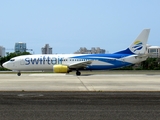 Swift Air Boeing 737-401 (N418US) at  San Juan - Luis Munoz Marin International, Puerto Rico