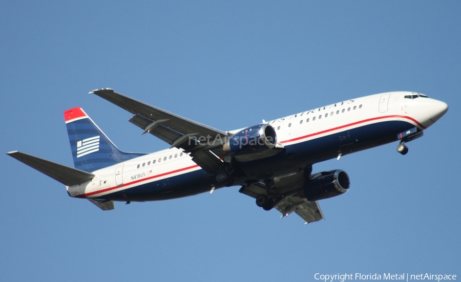 US Airways Boeing 737-401 (N418US) | Photo 337187