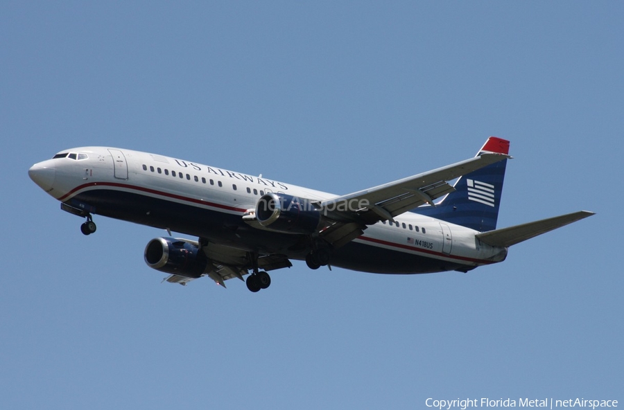 US Airways Boeing 737-401 (N418US) | Photo 337189