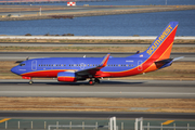 Southwest Airlines Boeing 737-7H4 (N418WN) at  San Francisco - International, United States