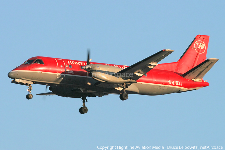 Northwest Airlink (Mesaba Airlines) SAAB 340B+ (N418XJ) | Photo 91751