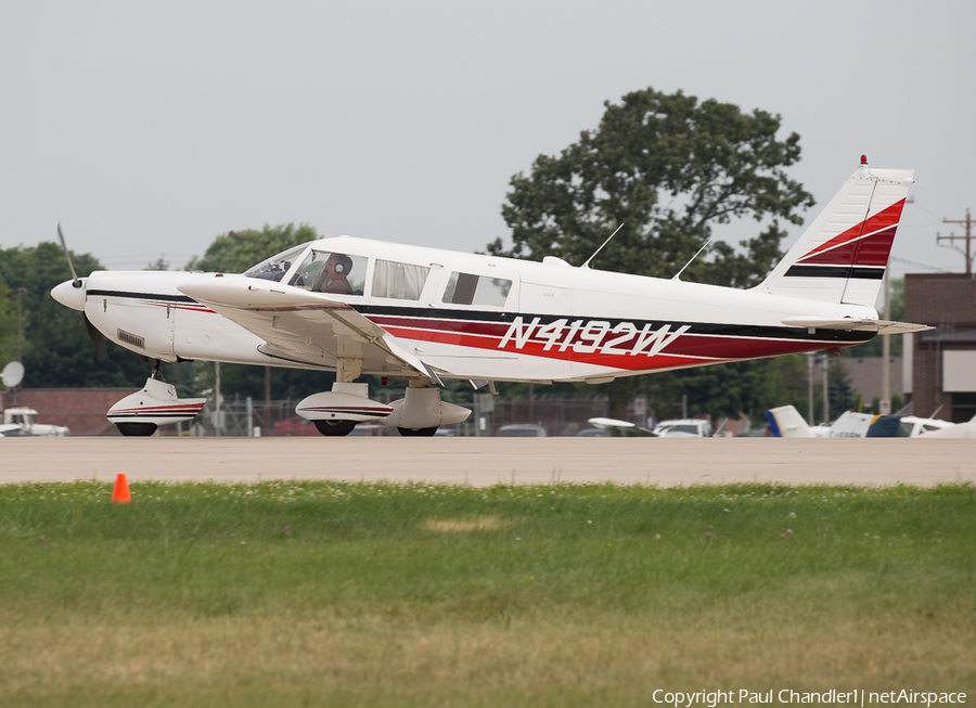(Private) Piper PA-32-300 Cherokee Six (N4192W) | Photo 100579