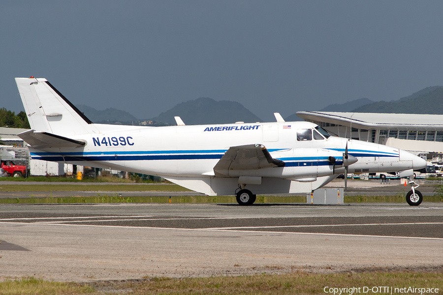 Ameriflight Beech 99 Airliner (N4199C) | Photo 359716