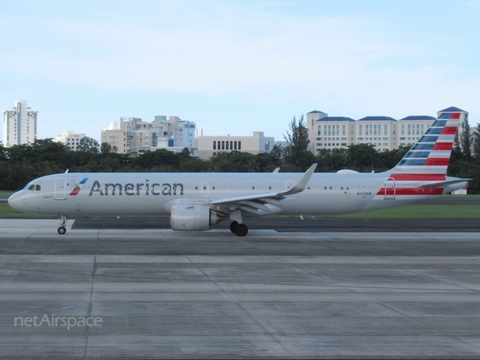 American Airlines Airbus A321-253NX (N419AN) at  San Juan - Luis Munoz Marin International, Puerto Rico