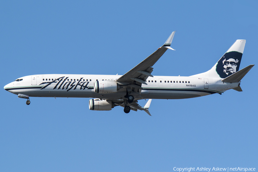 Alaska Airlines Boeing 737-990(ER) (N419AS) | Photo 85734