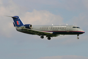 United Express (Air Wisconsin) Bombardier CRJ-200LR (N419AW) at  Green Bay - Austin Straubel International, United States