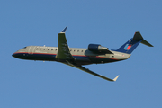 United Express (Air Wisconsin) Bombardier CRJ-200LR (N419AW) at  Green Bay - Austin Straubel International, United States