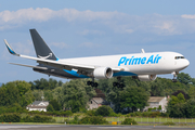 Amazon Prime Air (Air Transport International) Boeing 767-319(ER)(BDSF) (N419AZ) at  Windsor Locks - Bradley International, United States