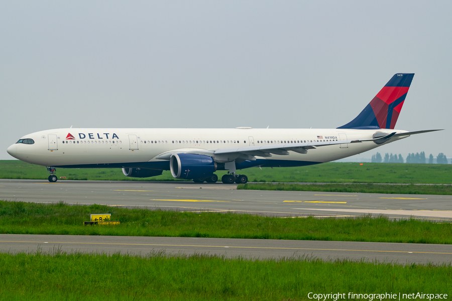 Delta Air Lines Airbus A330-941N (N419DX) | Photo 571763