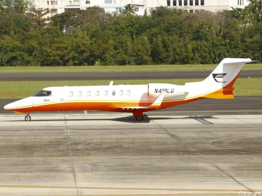 REVA Air Ambulance Bombardier Learjet 45 (N419LG) | Photo 610946