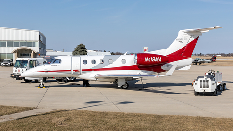 MaxAir Embraer EMB-505 Phenom 300 (N419MA) at  Porter County - Regional, United States