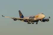 Atlas Air Boeing 747-48EF (N419MC) at  Amsterdam - Schiphol, Netherlands