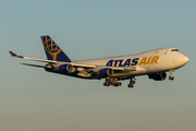 Atlas Air Boeing 747-48EF (N419MC) at  Amsterdam - Schiphol, Netherlands