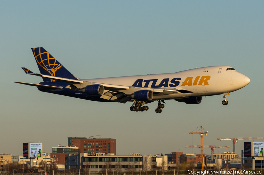 Atlas Air Boeing 747-48EF (N419MC) | Photo 562560