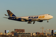 Atlas Air Boeing 747-48EF (N419MC) at  Amsterdam - Schiphol, Netherlands