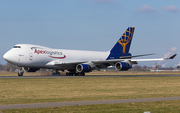 Atlas Air Boeing 747-48EF (N419MC) at  Amsterdam - Schiphol, Netherlands