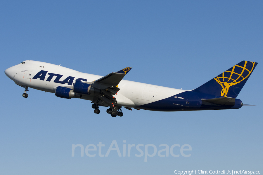 Atlas Air Boeing 747-48EF (N419MC) | Photo 40648
