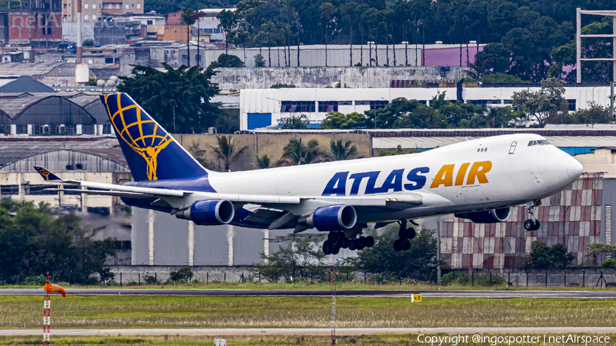 Atlas Air Boeing 747-48EF (N419MC) | Photo 482404