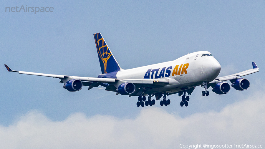 Atlas Air Boeing 747-48EF (N419MC) | Photo 482405