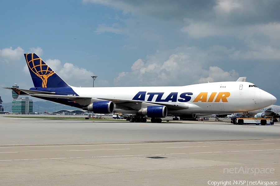 Atlas Air Boeing 747-48EF (N419MC) | Photo 60310