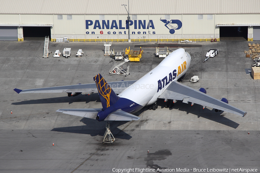 Atlas Air Boeing 747-48EF (N419MC) | Photo 83283