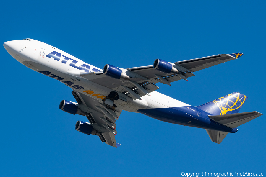 Atlas Air Boeing 747-48EF (N419MC) | Photo 598009