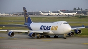 Atlas Air Boeing 747-48EF (N419MC) at  Liege - Bierset, Belgium