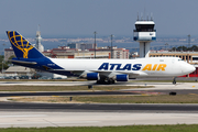 Atlas Air Boeing 747-48EF (N419MC) at  Lisbon - Portela, Portugal