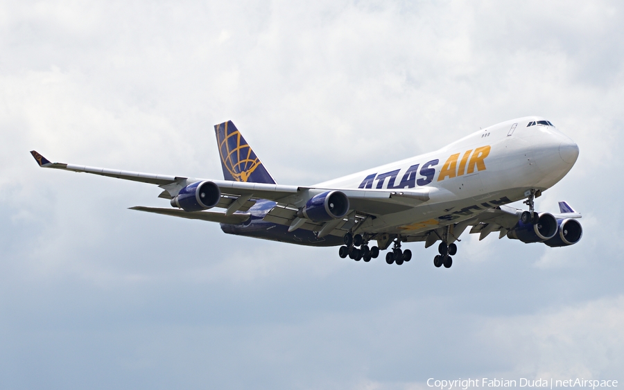 Atlas Air Boeing 747-48EF (N419MC) | Photo 328125