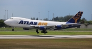Atlas Air Boeing 747-48EF (N419MC) at  Miami - International, United States