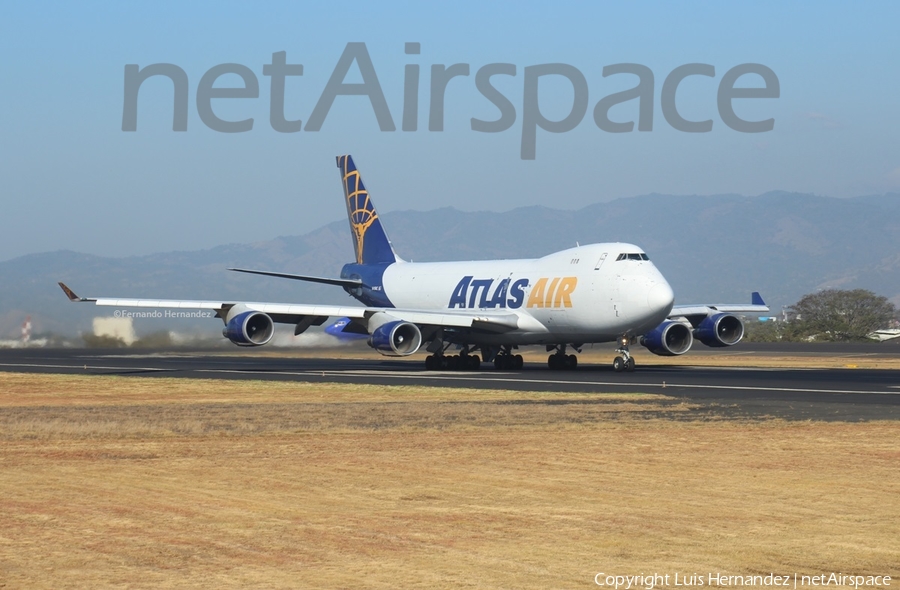 Atlas Air Boeing 747-48EF (N419MC) | Photo 228204