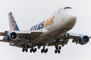 Atlas Air Boeing 747-48EF (N419MC) at  Sevilla - San Pablo, Spain