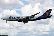 Atlas Air Boeing 747-48EF (N419MC) at  Campinas - Viracopos International, Brazil