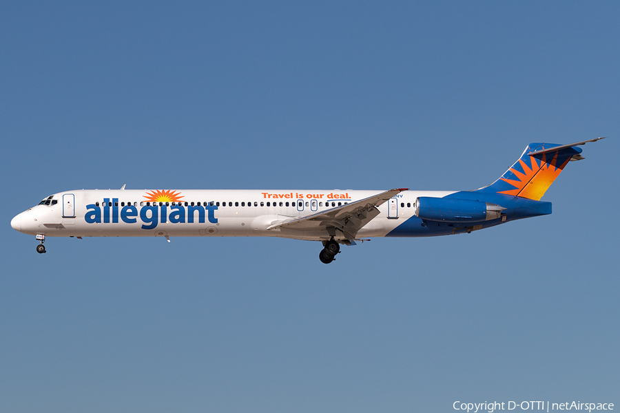 Allegiant Air McDonnell Douglas MD-83 (N419NV) | Photo 202834