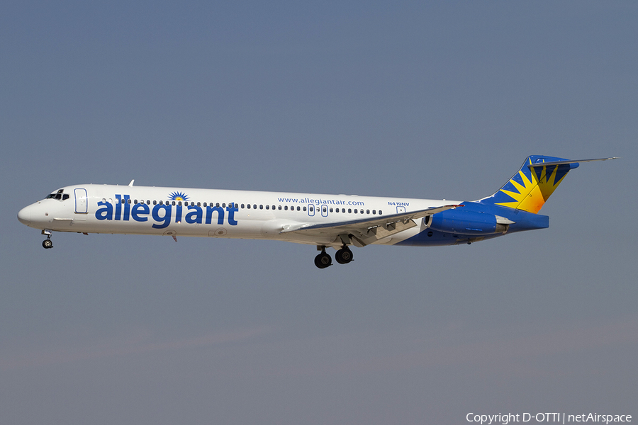 Allegiant Air McDonnell Douglas MD-83 (N419NV) | Photo 341043