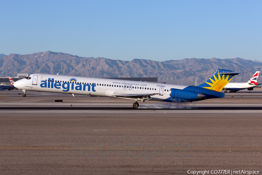 Allegiant Air McDonnell Douglas MD-83 (N419NV) | Photo 35751