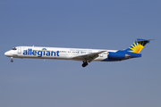 Allegiant Air McDonnell Douglas MD-83 (N419NV) at  Las Vegas - Harry Reid International, United States