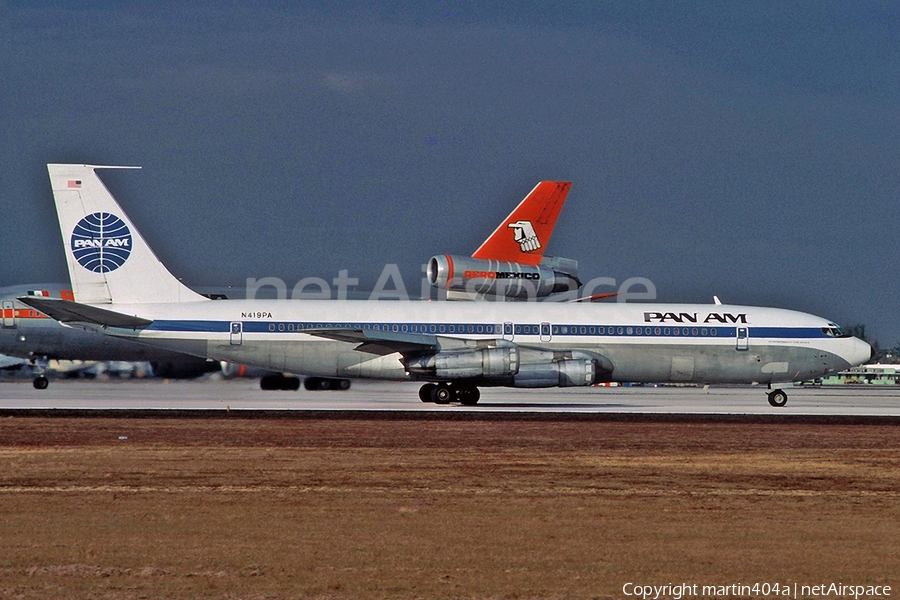 Pan Am - Pan American World Airways Boeing 707-321B (N419PA) | Photo 17852