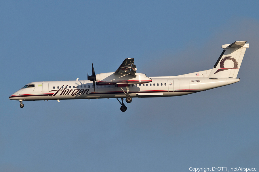 Horizon Air Bombardier DHC-8-402Q (N419QX) | Photo 364221