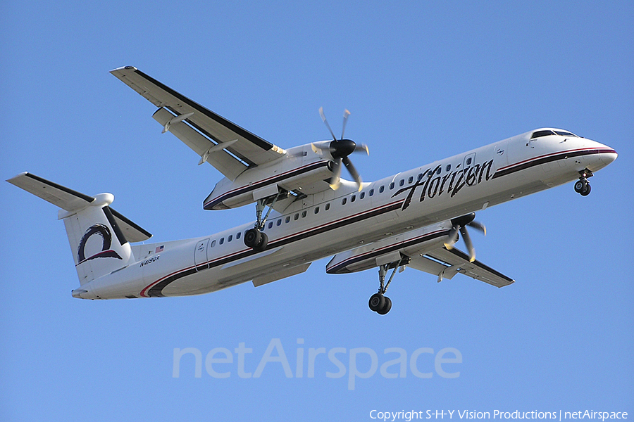 Horizon Air Bombardier DHC-8-402Q (N419QX) | Photo 3310