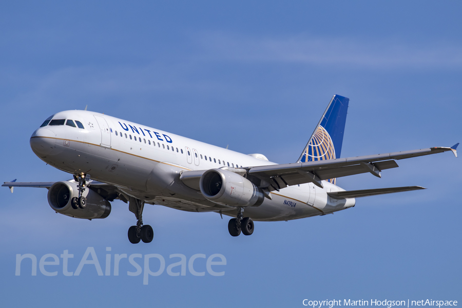 United Airlines Airbus A320-232 (N419UA) | Photo 396857