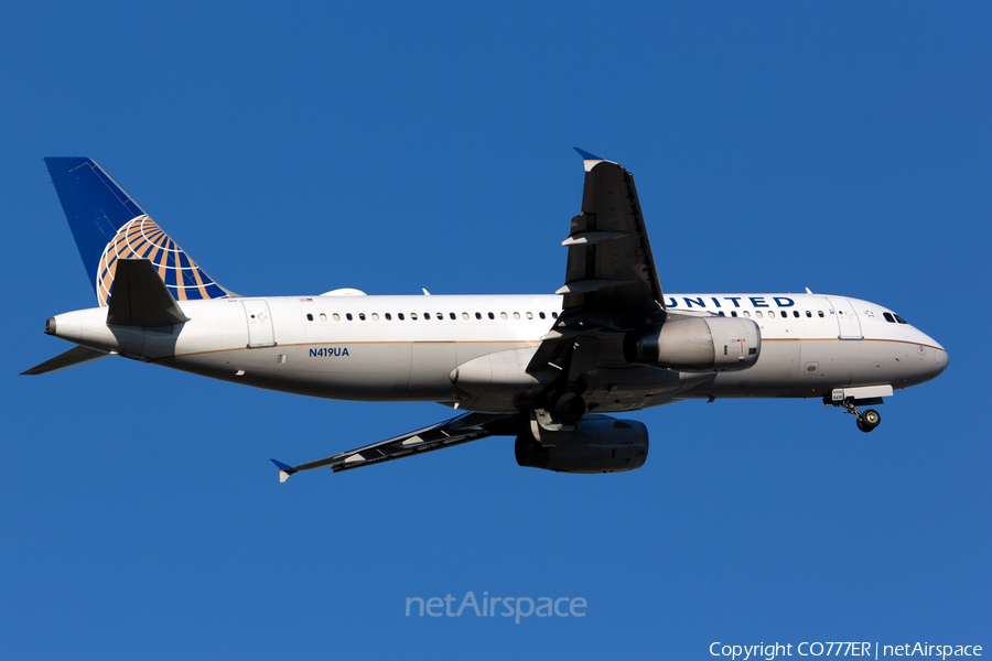 United Airlines Airbus A320-232 (N419UA) | Photo 170969