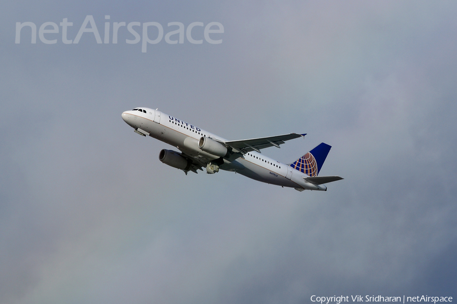 United Airlines Airbus A320-232 (N419UA) | Photo 12623
