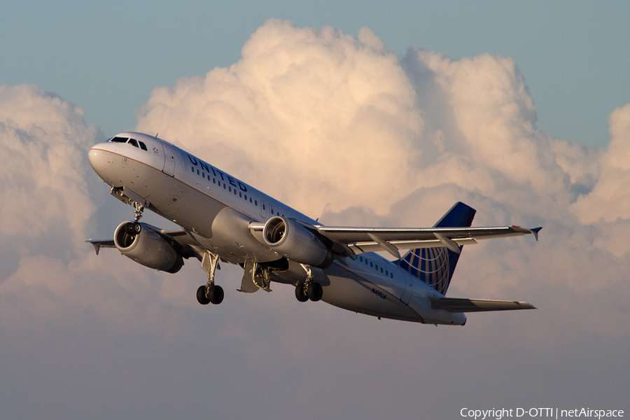 United Airlines Airbus A320-232 (N419UA) | Photo 337373