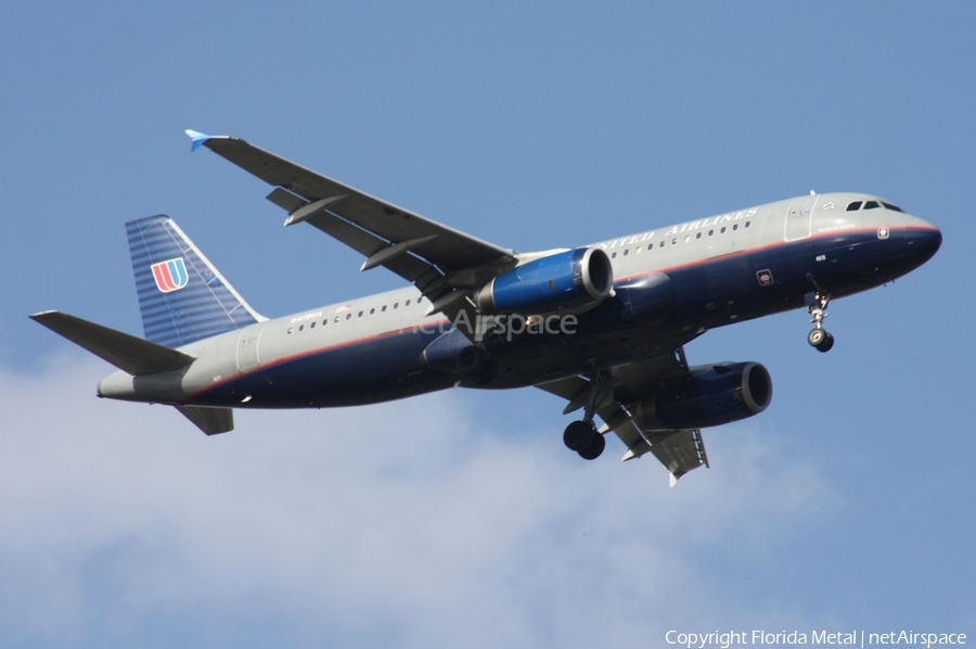 United Airlines Airbus A320-232 (N419UA) | Photo 300394