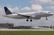 United Airlines Airbus A320-232 (N419UA) at  Miami - International, United States