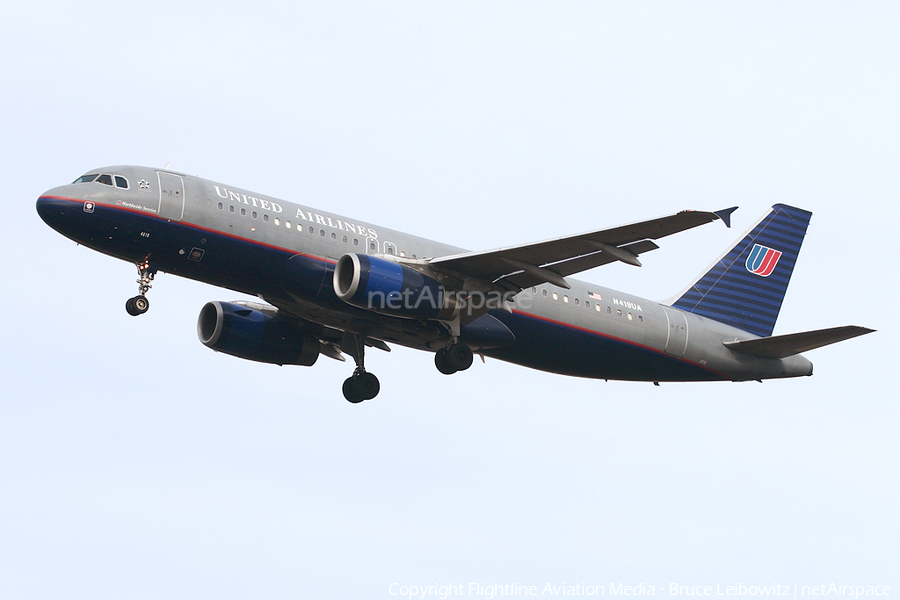 United Airlines Airbus A320-232 (N419UA) | Photo 174046