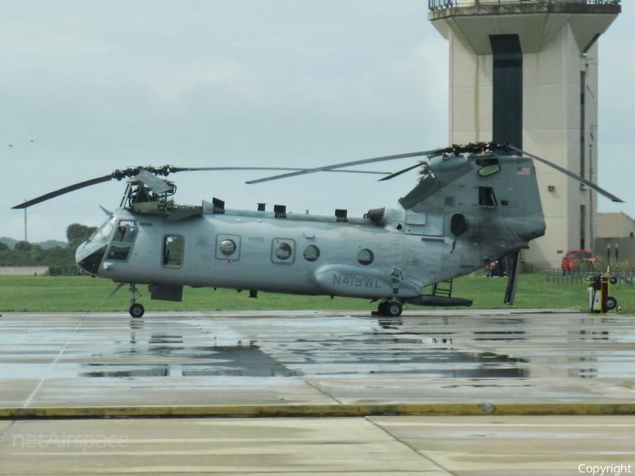 United States Department of State Boeing-Vertol CH-46F Sea Knight (N419WL) | Photo 406492