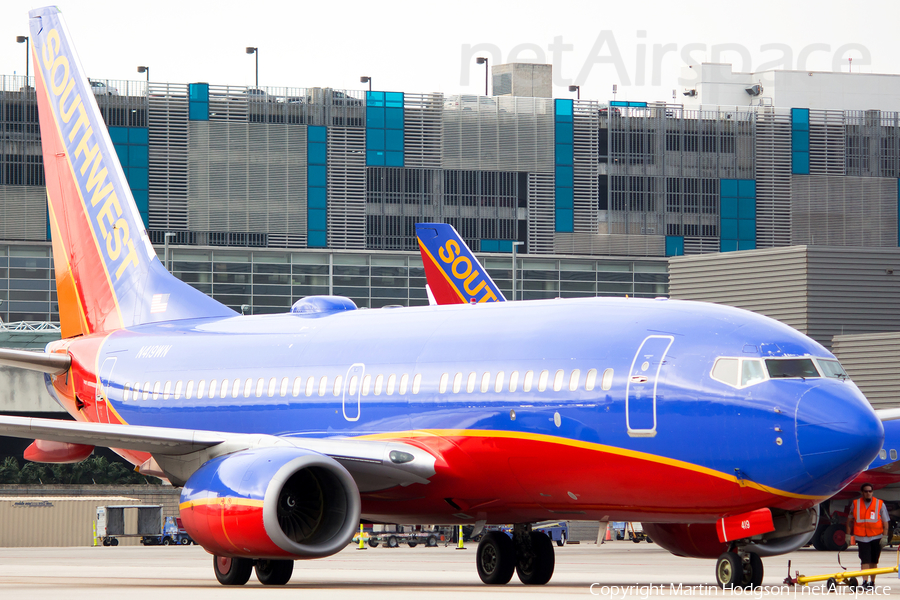 Southwest Airlines Boeing 737-7H4 (N419WN) | Photo 65502
